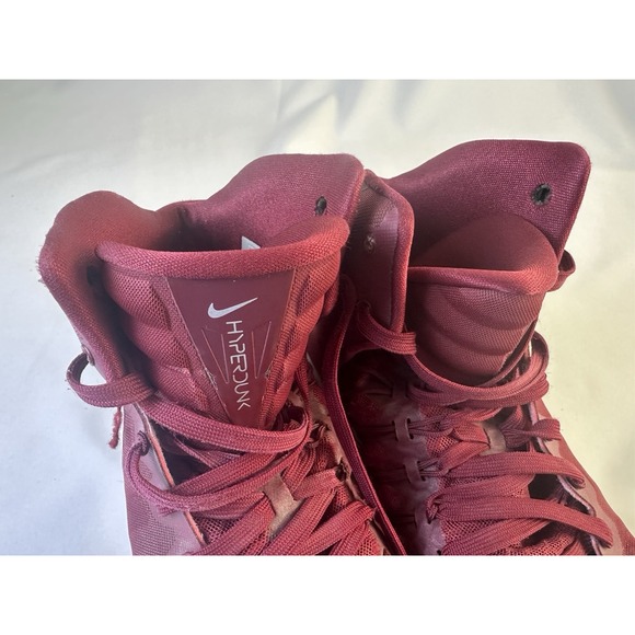 Nike Men Hyperdunk 2016 TB 'Team Red' Basketball Shoes High Top Zoom Size 11 - Picture 3 of 8